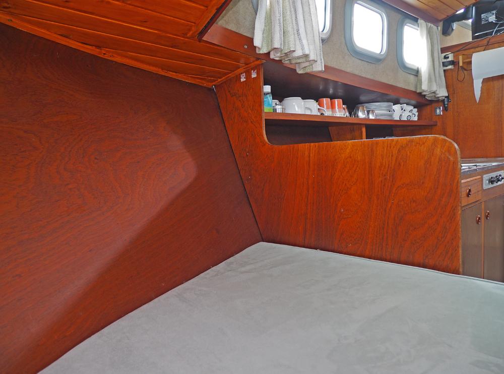 Vorschiff, Innenausstattung